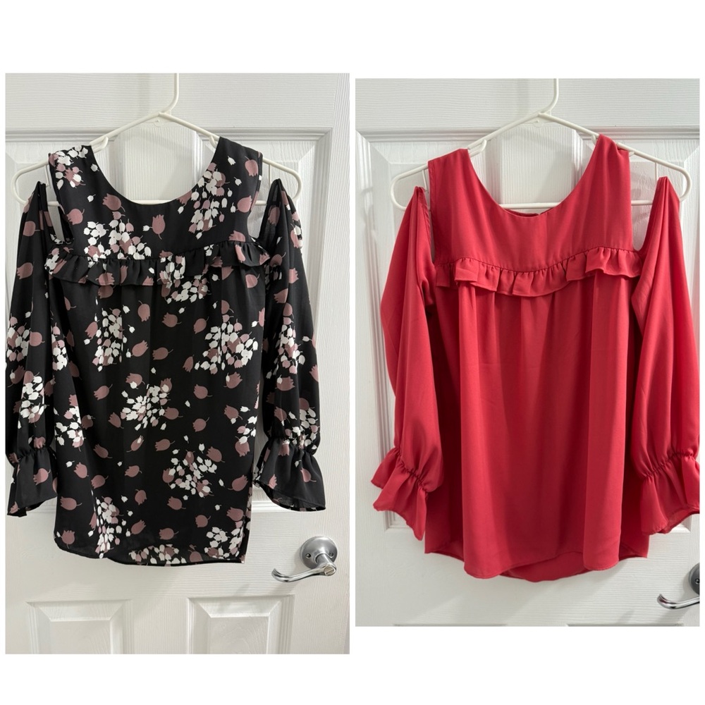 LOFT Cold Shoulder Blouses